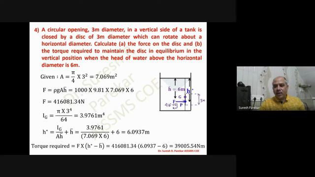 Problems On Hydrostatic Forces (Part 1) смотреть онлайн