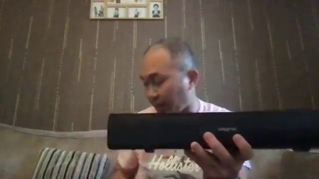 Unboxing Creative Stage Air Under Monitor Powered Soundbar смотреть онлайн