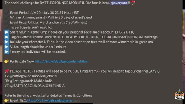Battlegrounds Mobile India Community Event || Chance To Win Official Bgmi Merchandise Box (Hindi) смотреть онлайн