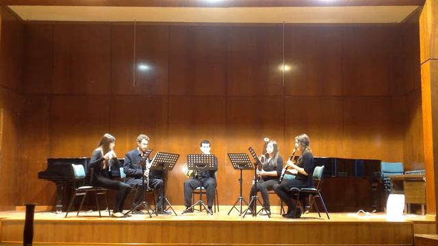 Wind Quintet No 2 in D minor Cambini, Giuseppe Maria 3 mov смотреть онлайн