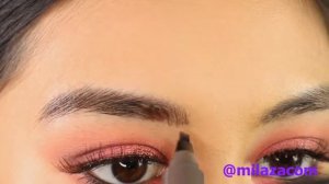 Маркер для бровей с эффектом микроблейдинга AIYI Tint My Tip Brow