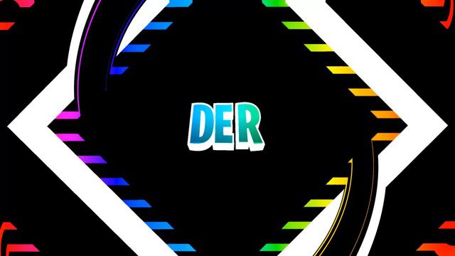 Интро на имя DER смотреть онлайн