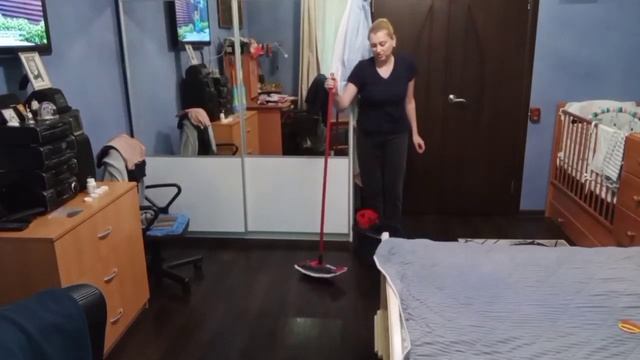 Швабра  VILEDA ULTRAMAX. Честный обзор.