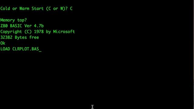 G80 Computer - with low res graphics смотреть онлайн