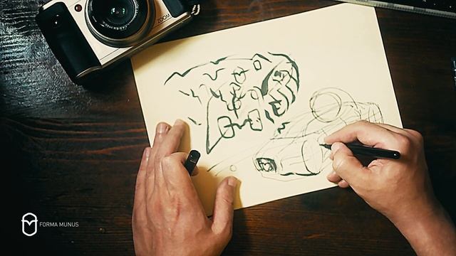 Car design sketch - Meditation - Relaxing Music смотреть онлайн
