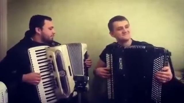 Cover music. Accordion Duo "PN" Luis Fonsi "Despacito". смотреть онлайн