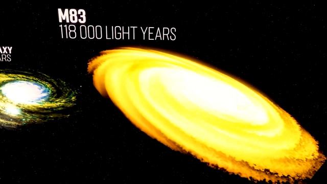 Galaxy Size Comparison 3D [4K] Animation | 3D Universe Size Comparison смотреть онлайн