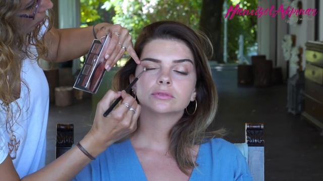 Pelin Karahan Makyajı | Hamiyet Akpınar | ELELE Ağustos 2018 смотреть онлайн