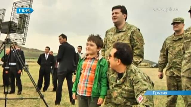 Грузинский беспилотный летательный аппарат (БПЛА) смотреть онлайн