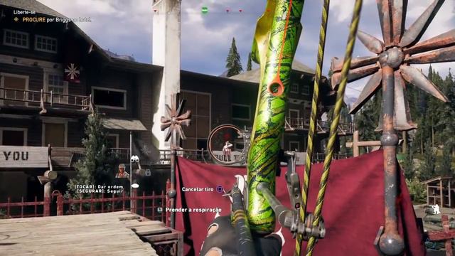 Farcry 5 Gameplay Destruindo Disruptores Nas Torres E Resgate Do Soldado Briggs
