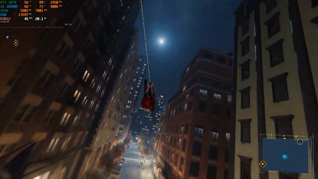 Spider-Man Remastered | RTX 3070 | i5 10400F TEST 1080p 1440p RT+DLLS смотреть онлайн