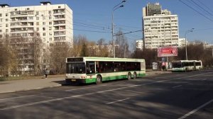«Транспорт в России». Автобус «МАЗ-107» | «Transport in Russia». Bus «MAZ-107»