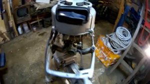 Лодочный мотор TERHI (Терхи) 5, но это не точно