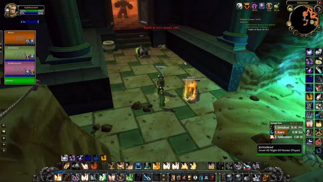 Uldaman | Level 43 Pali / Druid / Hunter Trio | All Instances Challenge | WoW Classic смотреть онлайн