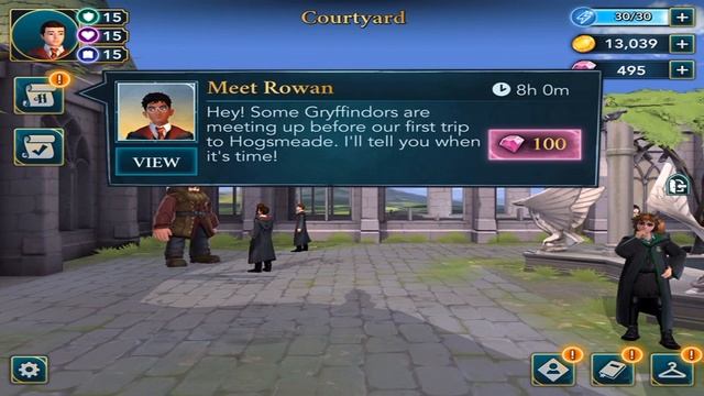 Harry Potter: Hogwarts Mystery | Year 3 - Chapter 2: BOGGARTS AND BUTTERBEER смотреть онлайн
