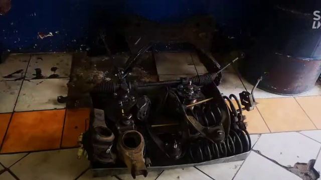 Ford Cortina 3.0 V6 MK3 Engine Build смотреть онлайн