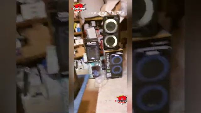 party speaker 3400 watts 2x10" woofers recargable duración 7 horas Dolphin SP-2100RBT смотреть онлайн