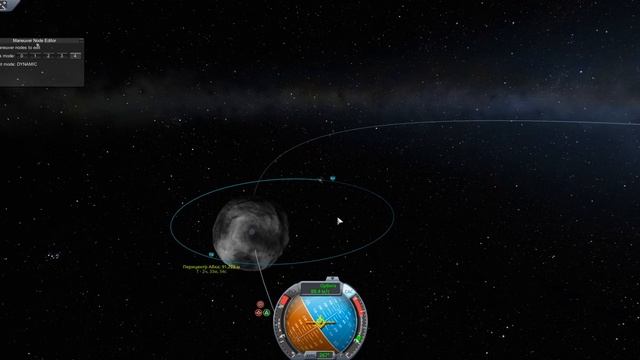 Посадка на спутник Дюны в Kerbal Space Program смотреть онлайн