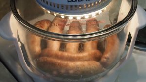 Жарим вкусные купаты в аэрогриле!