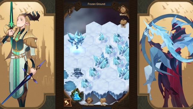 [AFK ARENA GUIDE] Voyage of Wonders - Frozen Ground - Full Clear! смотреть онлайн