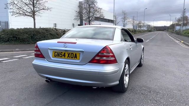 Mercedes SLK 2004 смотреть онлайн