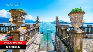 Villa for sale in Stresa on the lake