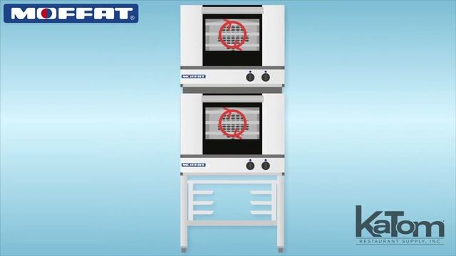 Moffat Turbofan® Double Half Size Electric Convection Oven (E22M3) смотреть онлайн