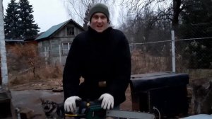 Обзор очень дешёвой цепной электро пилы