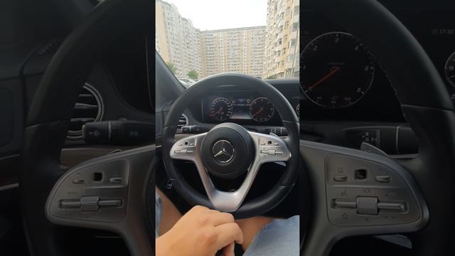 Сброс ТО Мерседес W222 2018г новый руль смотреть онлайн