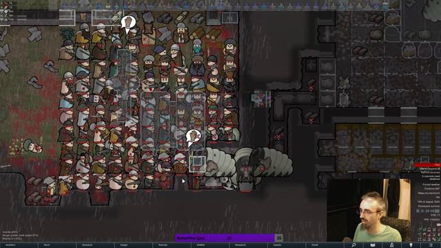 The Endless Caravan 500% Sanguophage Start Day 33 (Randy Random) смотреть онлайн
