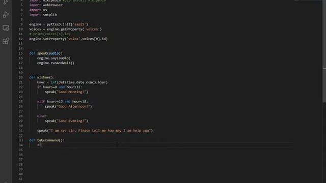 How to Make Voice Command AI system with help of #Python смотреть онлайн