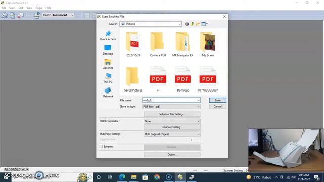 Scanner Canon DR 2010C ADF Duplex Color Full Folio Dokumen_ma8q25h04_Shopee