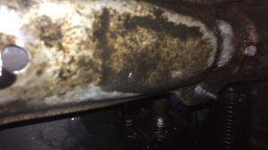 Снятие поддона (маслянного картера) Мазда 626 ЖД Mazda 626 gd