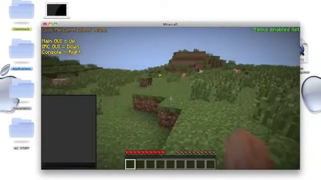 Minecraft- Amazing Client Hack for 1.1 смотреть онлайн