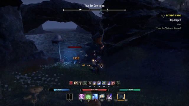 ESO The Pilgrim's Path Achievement! All Shrine Locations! Morrowind! смотреть онлайн