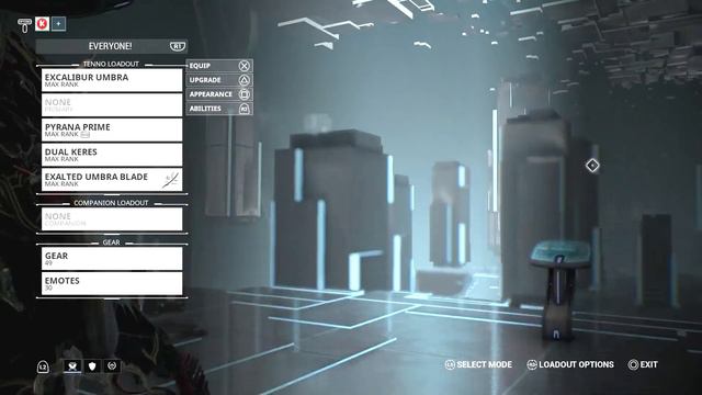 Warframe - Umbra Excalibur EXALTED UMBRA BLADE Build смотреть онлайн