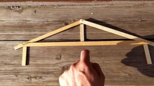 Стропильная система. Основы принципов работы.