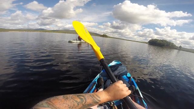 KAYAK FISHING FOR TROUT смотреть онлайн