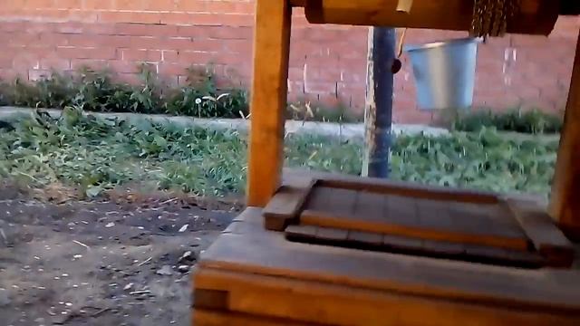 избушка и колодец своими руками смотреть онлайн