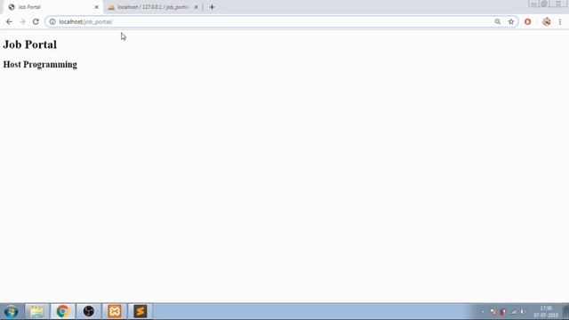 Online Job Portal Project In PHP - Php Project Tutorial (Hindi) - 1 смотреть онлайн