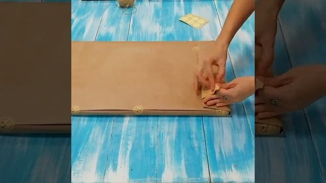 Упаковка картины крафт бумагой! ? смотреть онлайн