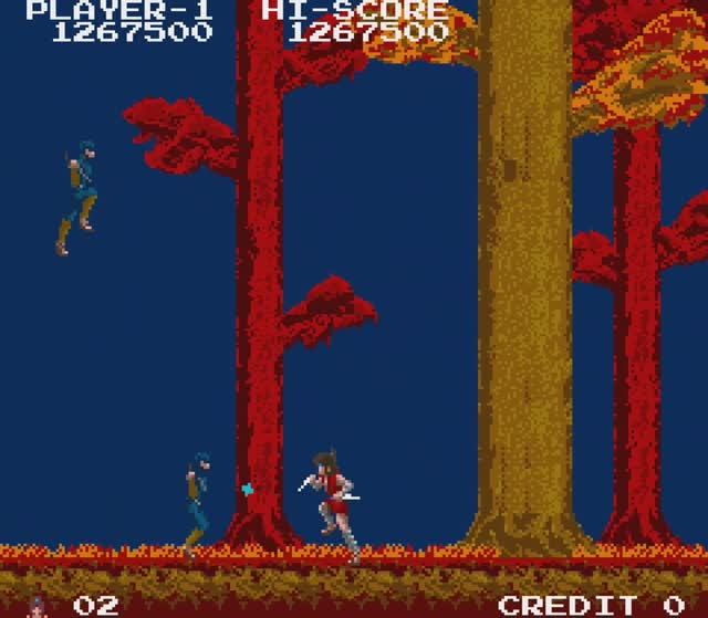 The Legend Of Kage (Arcade)