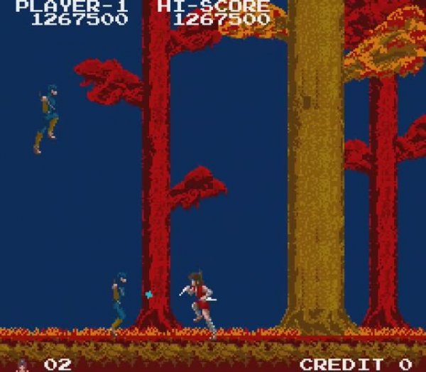 The Legend of Kage (Arcade)