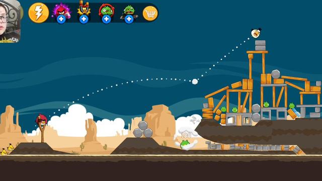 Прохождение игры Angry birds Classic часть 14 смотреть онлайн