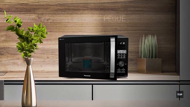 MICRO-ONDAS AIR FRYER Panasonic CD89 30L | Melhor Micro-ondas 2023 | Micro-ondas CD89 Vale a Pena? смотреть онлайн