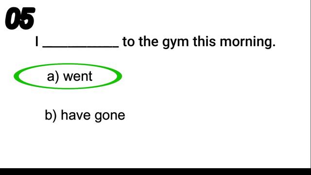 Present Perfect Vs Simple Past Quiz | Check Your English Grammar смотреть онлайн