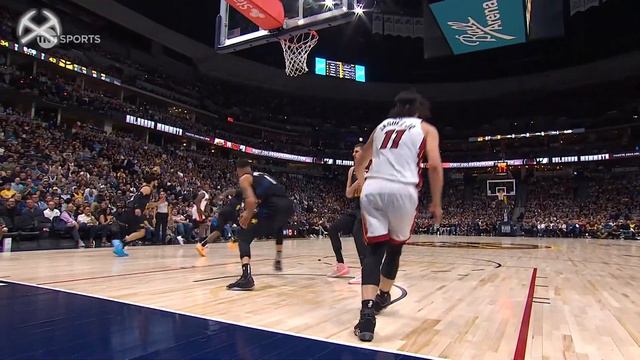 Michael Porter Jr. Records 30-Point Double-Double | Full Game Highlights vs. Heat 🎥 смотреть онлайн