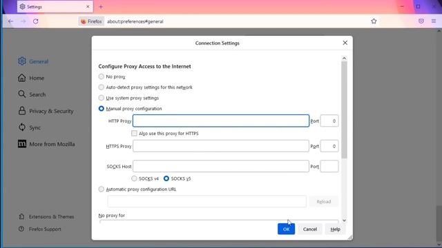 Socks5 & Http Proxy set-up PC - Laptops | Mozilla Firefox ip Connect смотреть онлайн