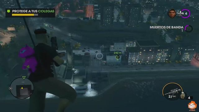 Saints Row The Third - Esse game é muito divertido смотреть онлайн
