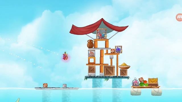 Angry Birds Rio HD 2.0.0 Android Port Gameplay